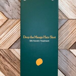 Drop the Mango Hair Shot Silk Keratin Treatment - 300 ml